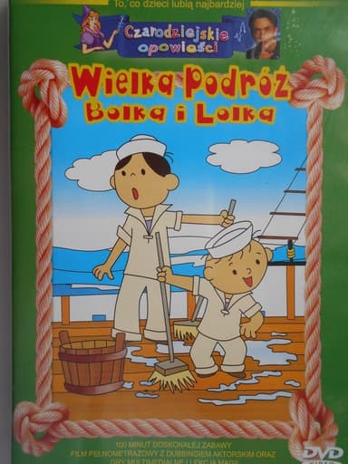 Wielka podróż Bolka i Lolka